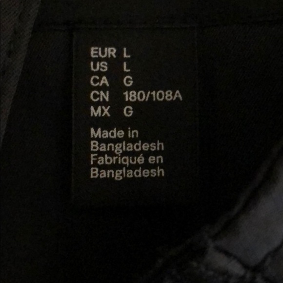 Black bomber jacket - Picture 5 of 5